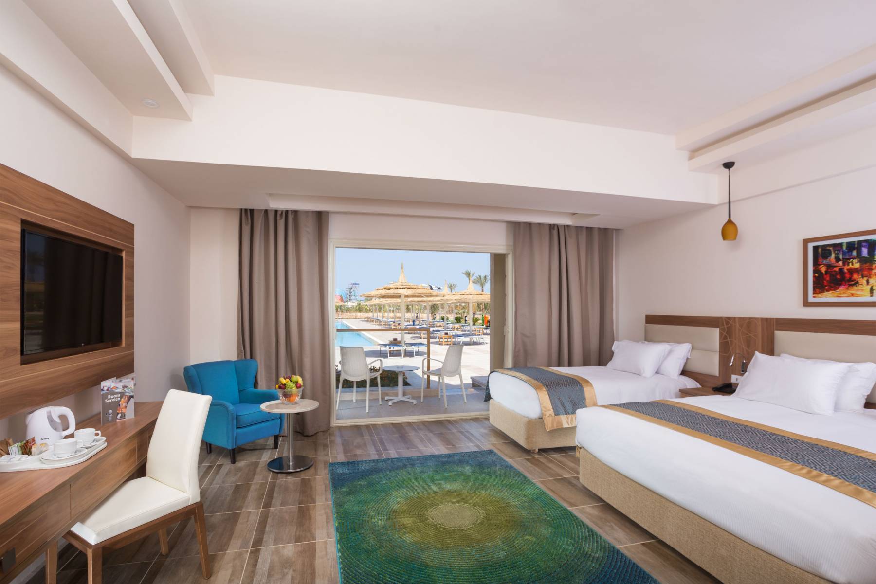 Albatros Aqua Park Sharm 호텔 객실 사진