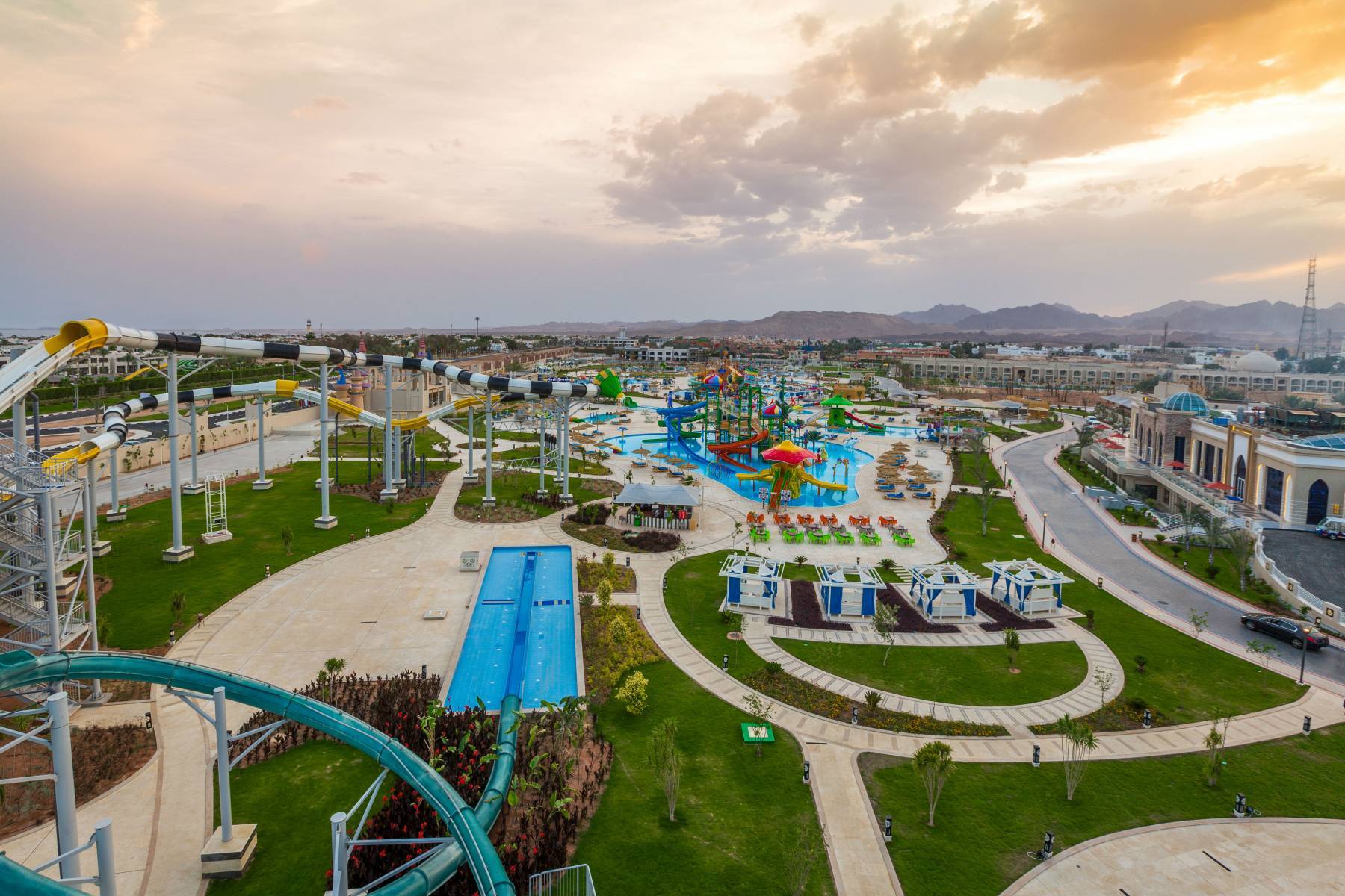 Albatros Aqua Park Sharm 호텔 외부 사진