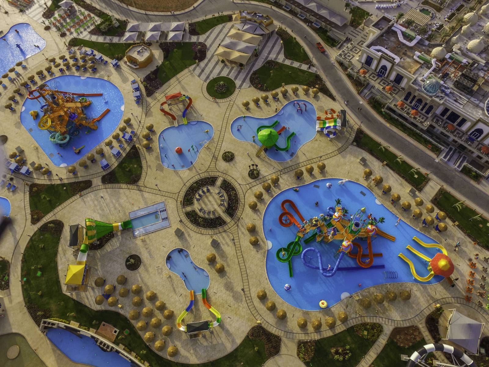 Albatros Aqua Park Sharm 호텔 외부 사진