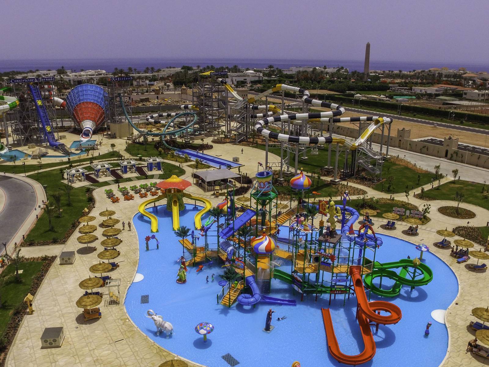 Albatros Aqua Park Sharm 호텔 외부 사진