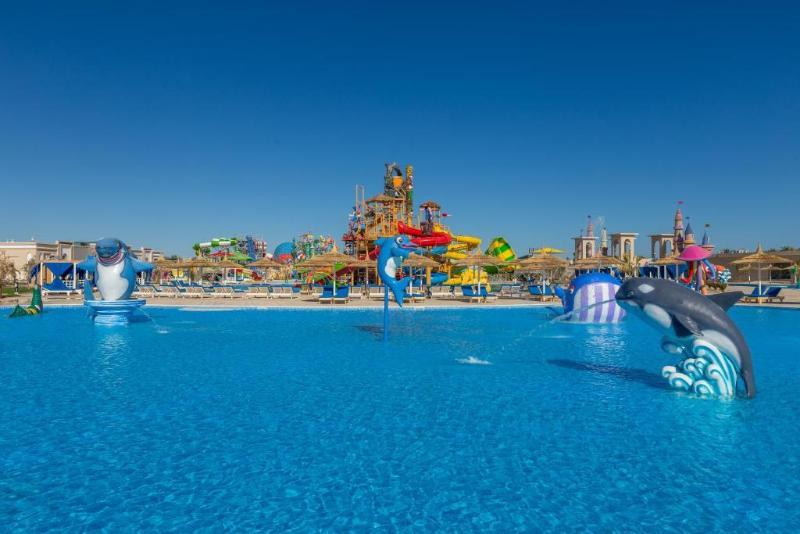 Albatros Aqua Park Sharm 호텔 외부 사진