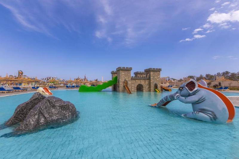 Albatros Aqua Park Sharm 호텔 외부 사진